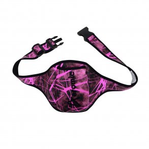 Aeromic Pouchbelt - Pink Shattered Glas 