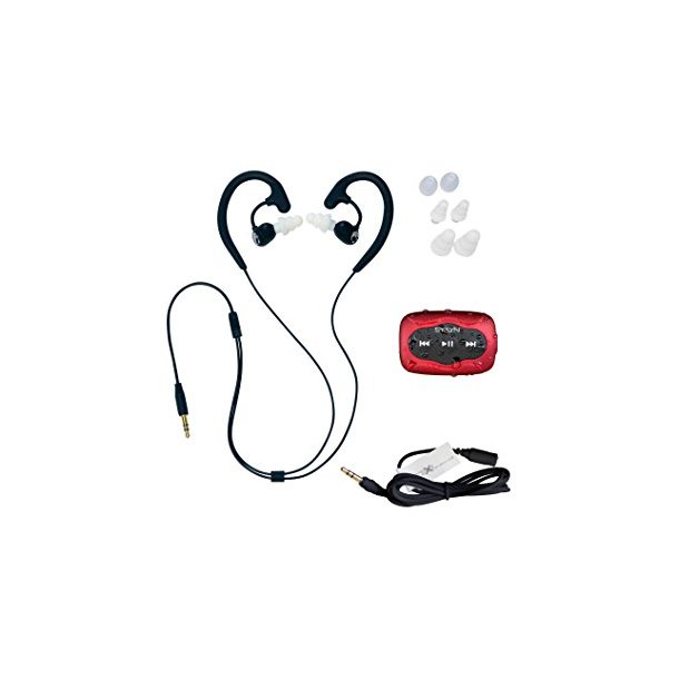 SYRYN MP3 Player with Swimbuds Fit Headphones
