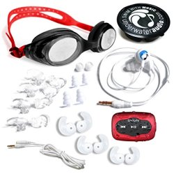 SYRYN MP3 Player with Swimbuds Sport Headphones