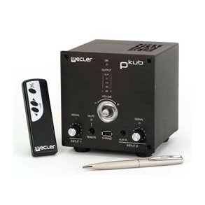 PKUB - two-channel amplified mixer