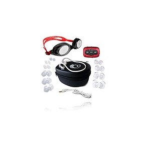 Waterproof MP3 + Headphones Bundles